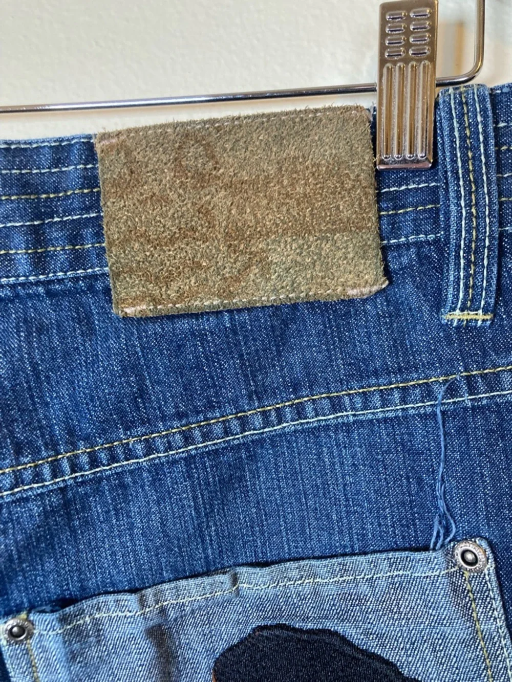 Vintage Platinum FUBU Fat Albert Junkyard Gang Baggy Jeans 34x34 Y2K